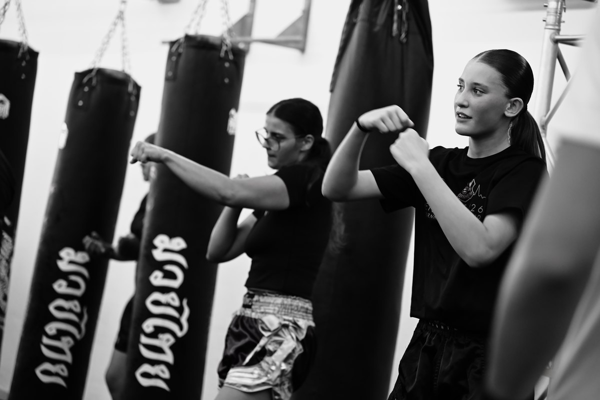 Boxtraining im Tops Gym bei Landau