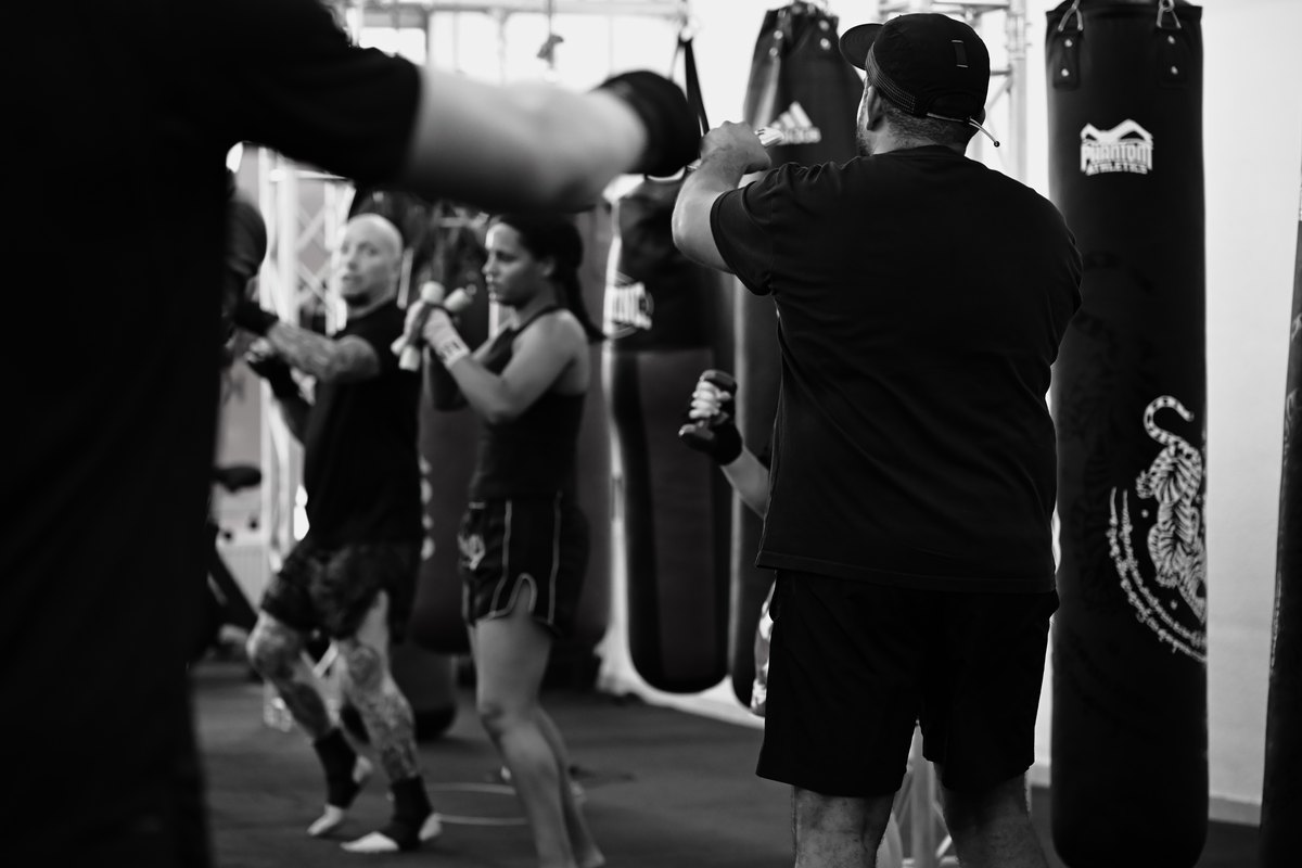 Boxtraining in der Kampfsportschule Tops Gym in Offenbach an der Queich
