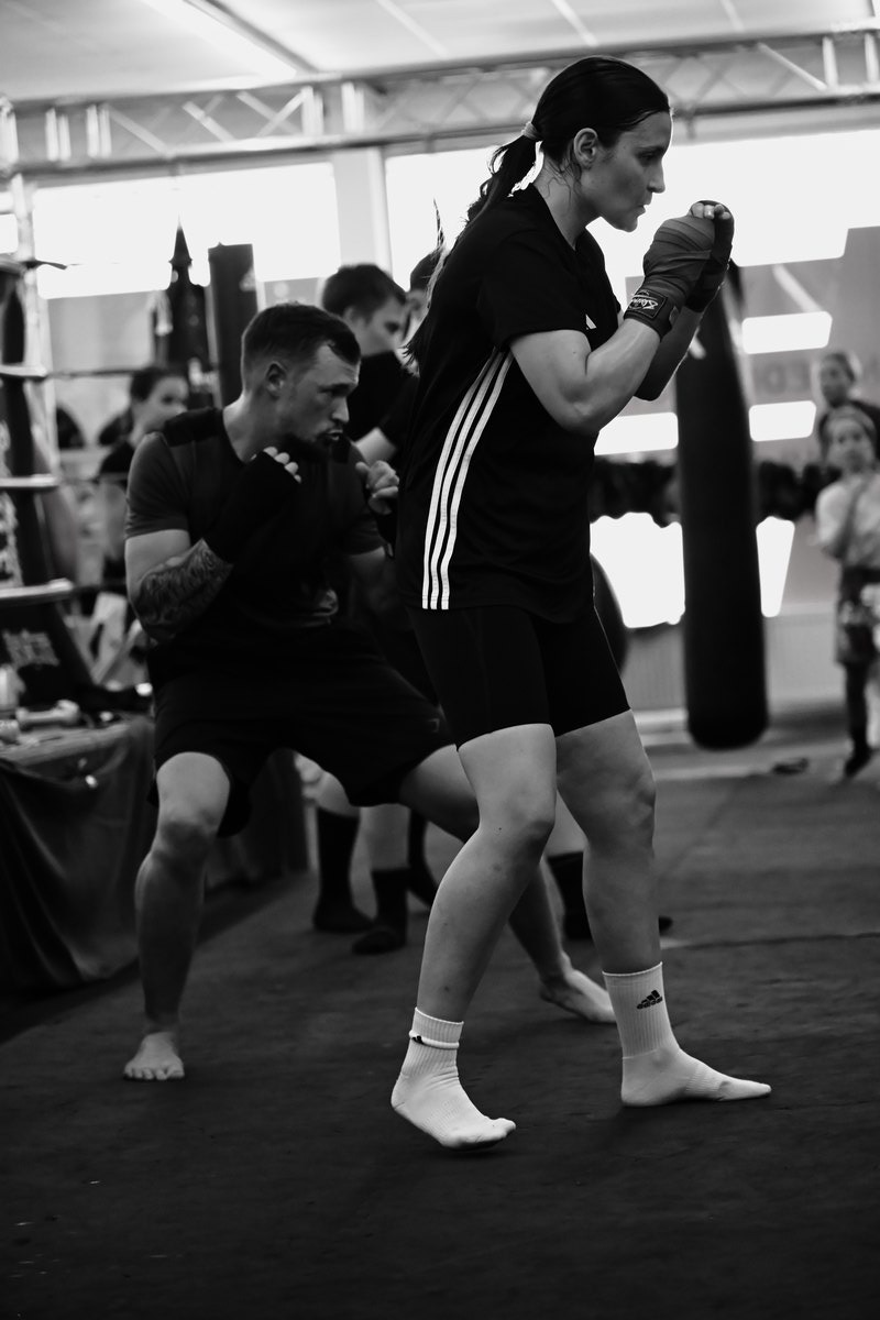 Eindruck aus dem Training: Boxtraining im Tops Gym