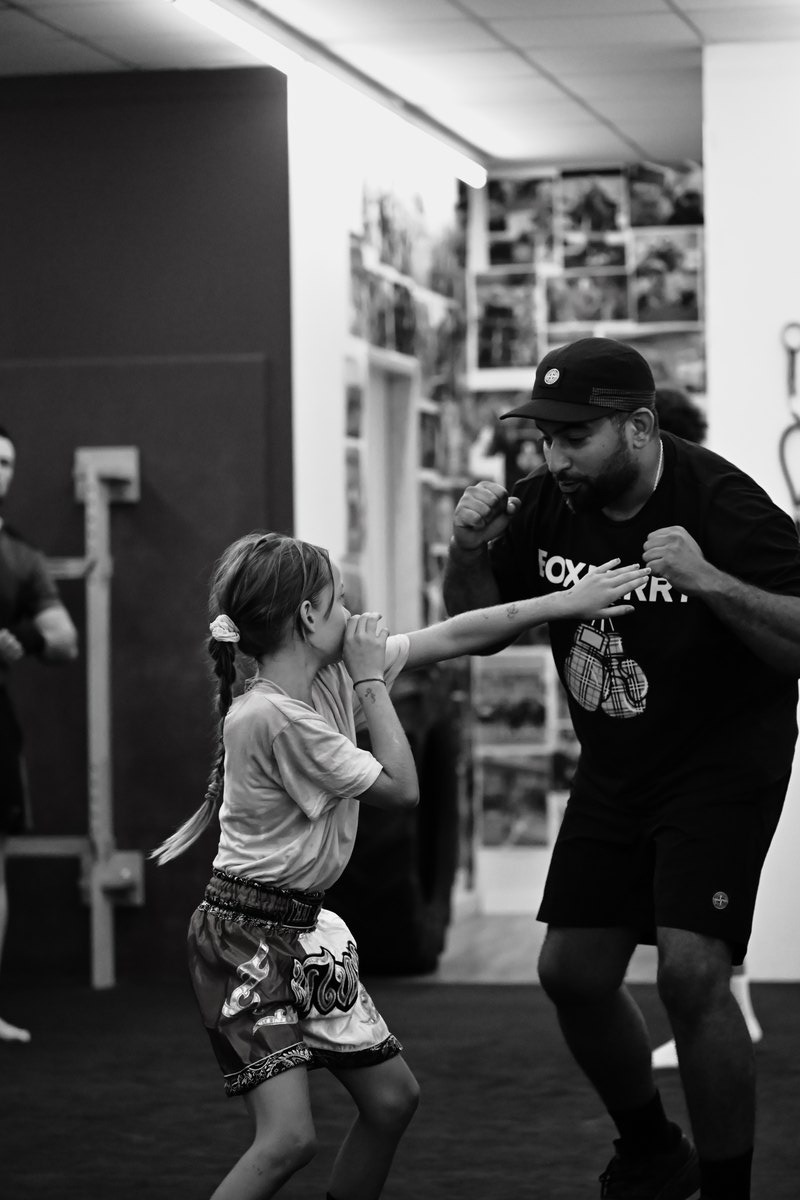Boxtraining im Tops Gym bei Landau