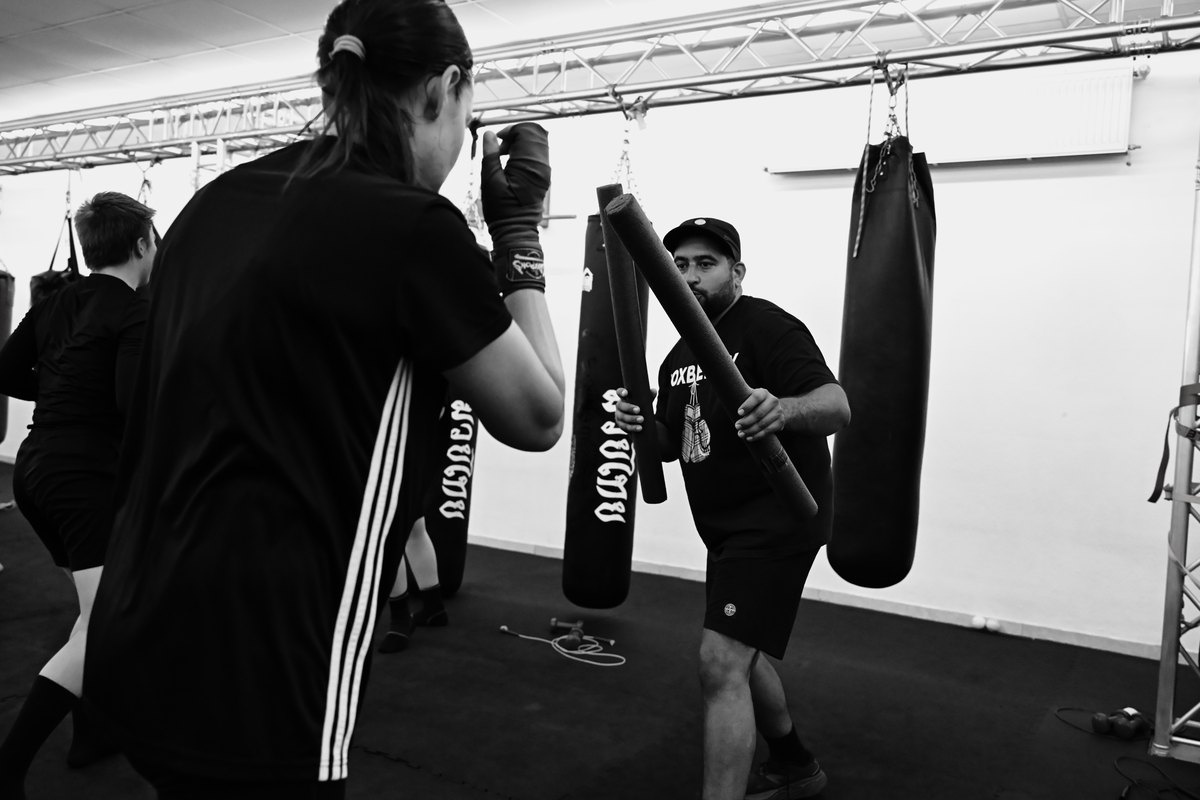 Training: Boxtraining im Tops Gym bei Landau