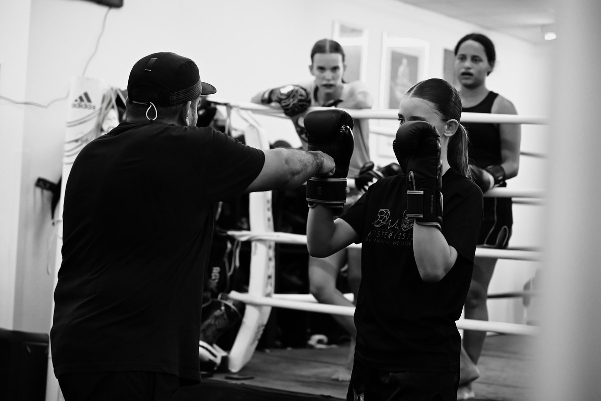 Boxtraining im Tops Gym bei Landau