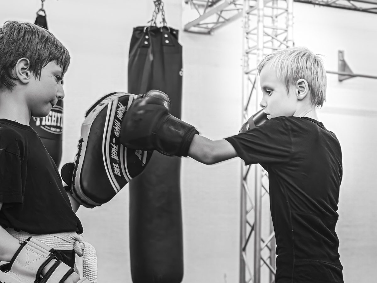 Training: Dragons Kindertraining im Tops Gym bei Landau
