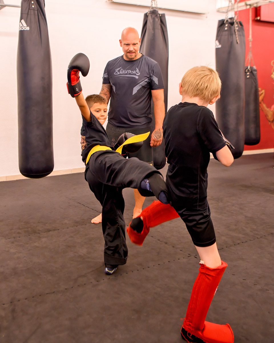 Training: Dragons Kindertraining im Tops Gym bei Landau