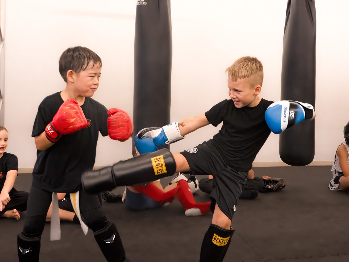 Training: Dragons Kindertraining im Tops Gym bei Landau