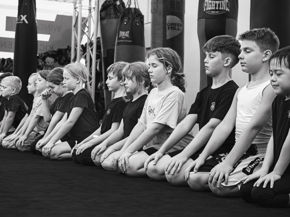 Dragons Kindertraining im Tops Gym bei Landau
