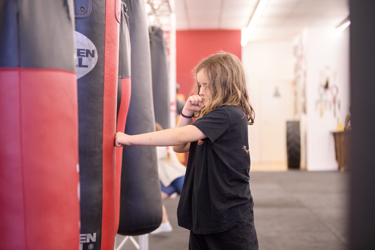 Training: Dragons Kindertraining im Tops Gym bei Landau