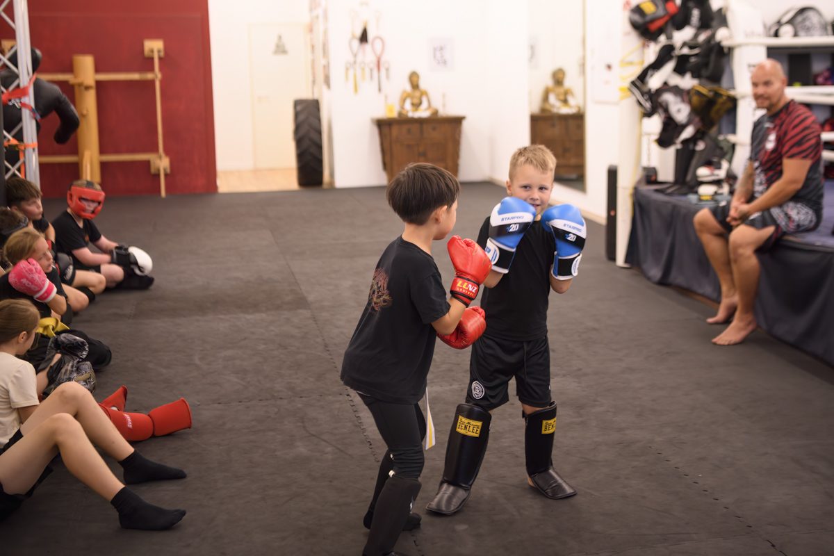 Training: Dragons Kindertraining im Tops Gym bei Landau