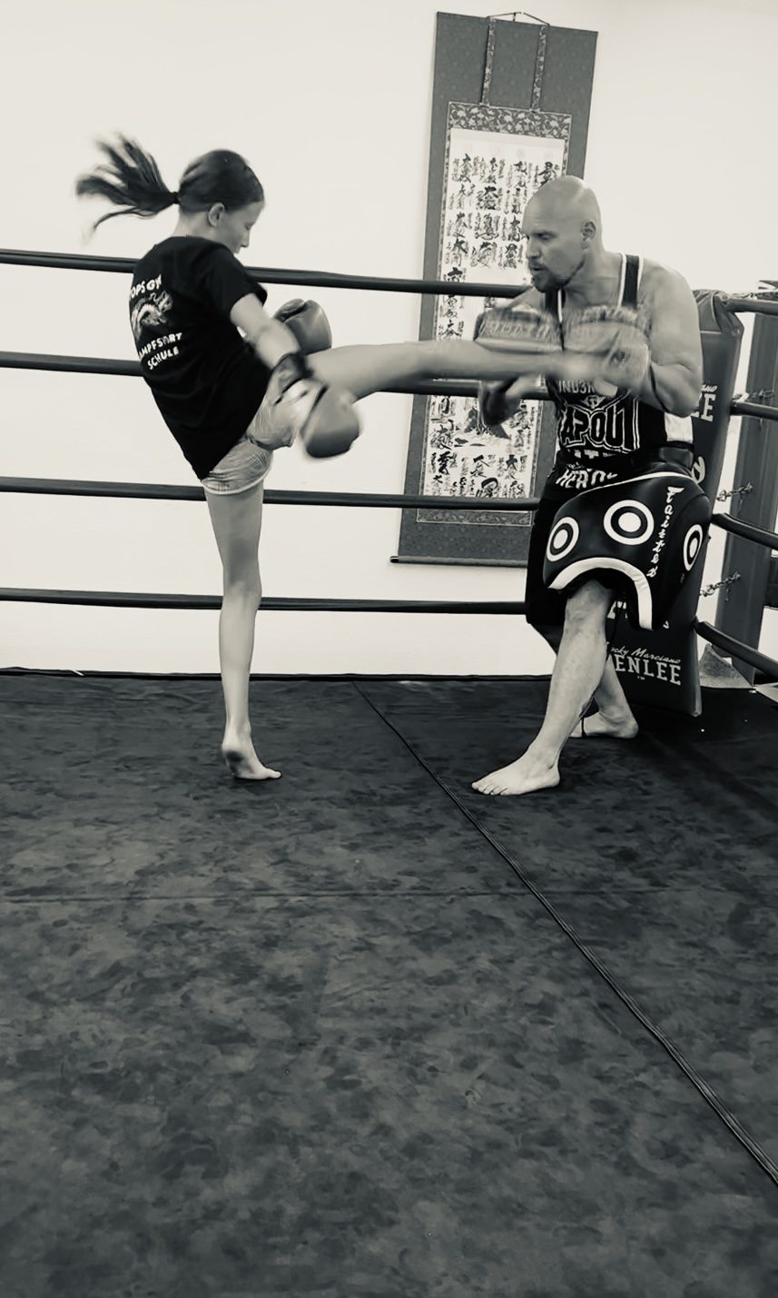 Training: Dragons Kindertraining im Tops Gym bei Landau
