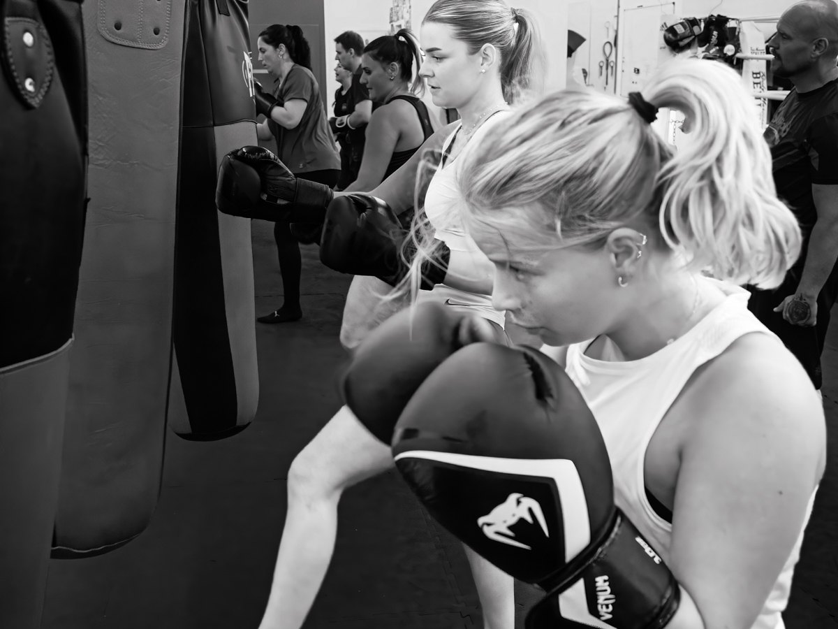 Fitnessboxen im Tops Gym bei Landau