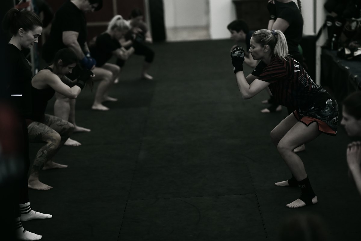 Training: Frauen-Kickboxen im Tops Gym bei Landau