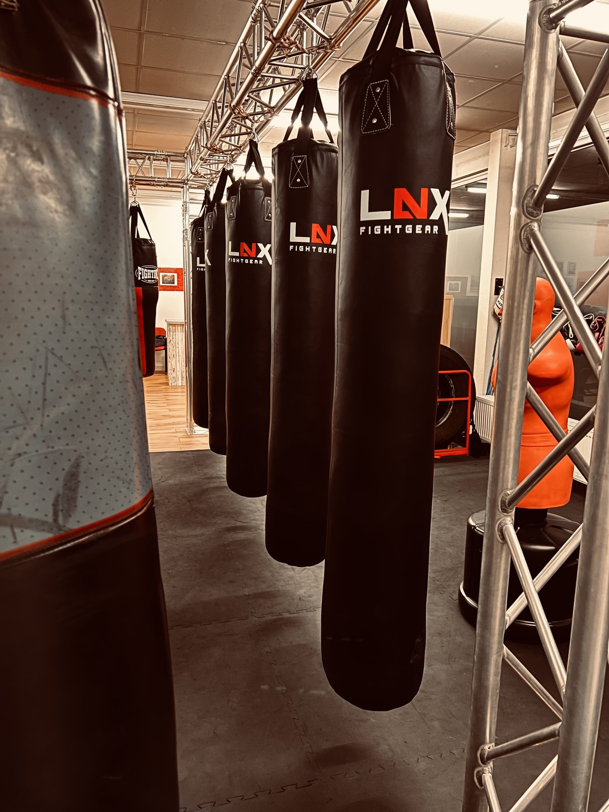 Eindruck aus dem Training: Fitness und Open Gym im Tops Gym
