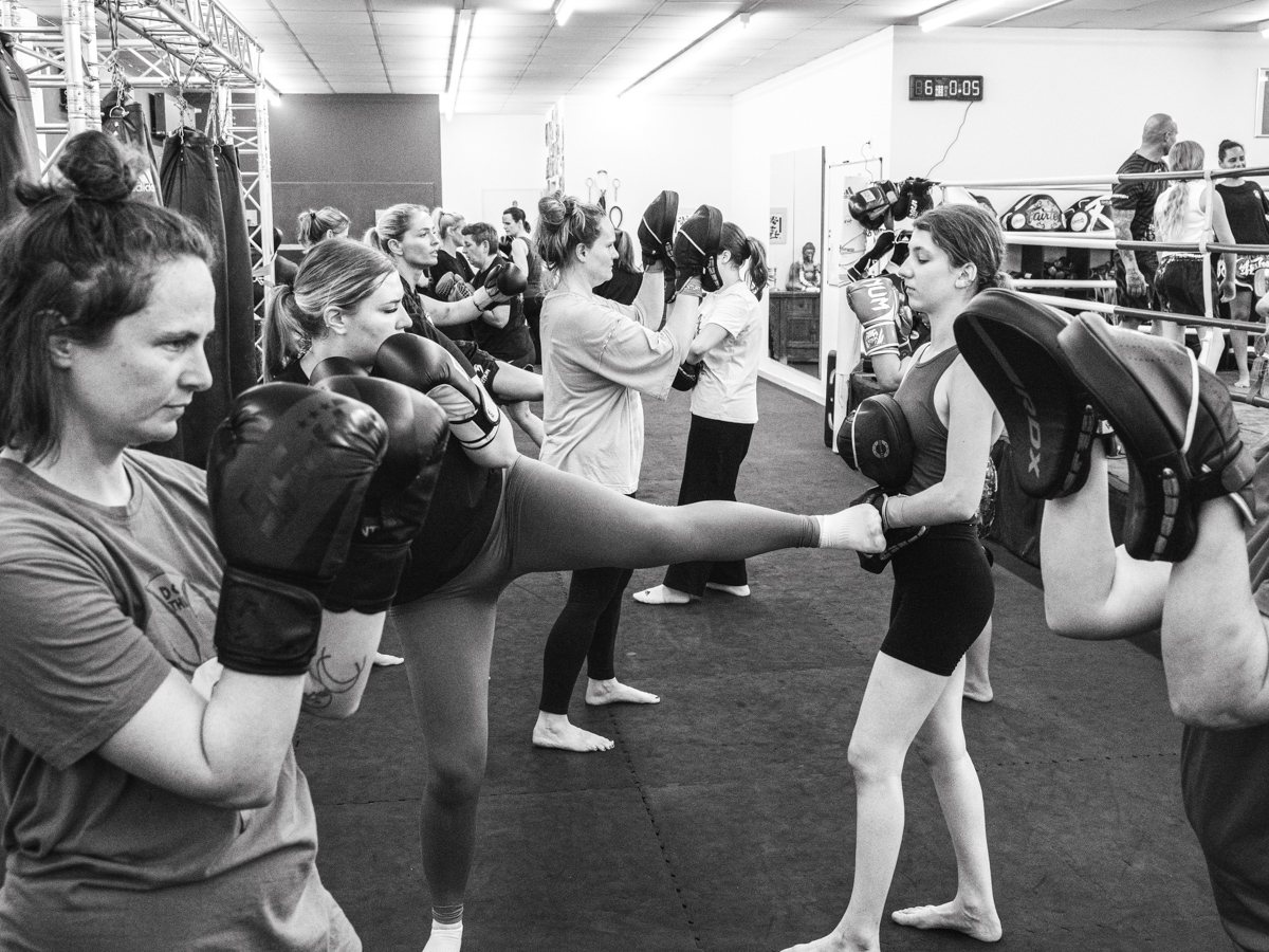 Training für Frauen im Tops Gym bei Landau