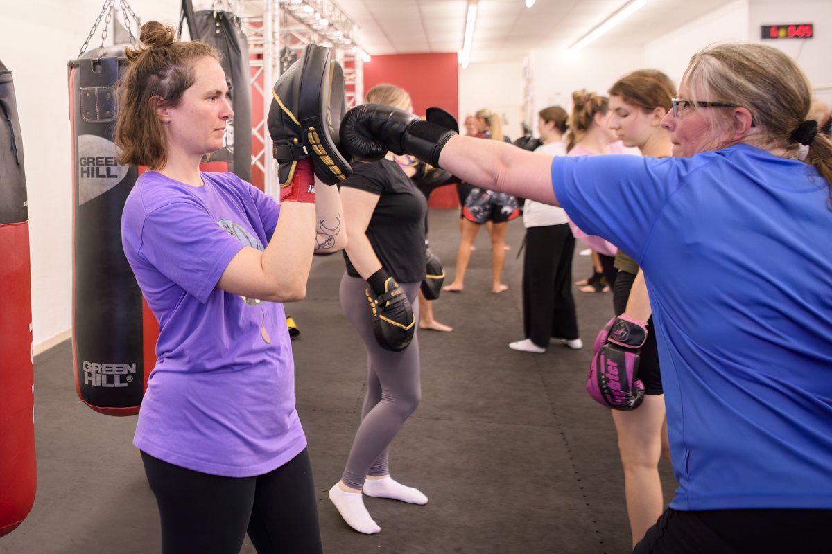 Training: Training für Frauen im Tops Gym bei Landau