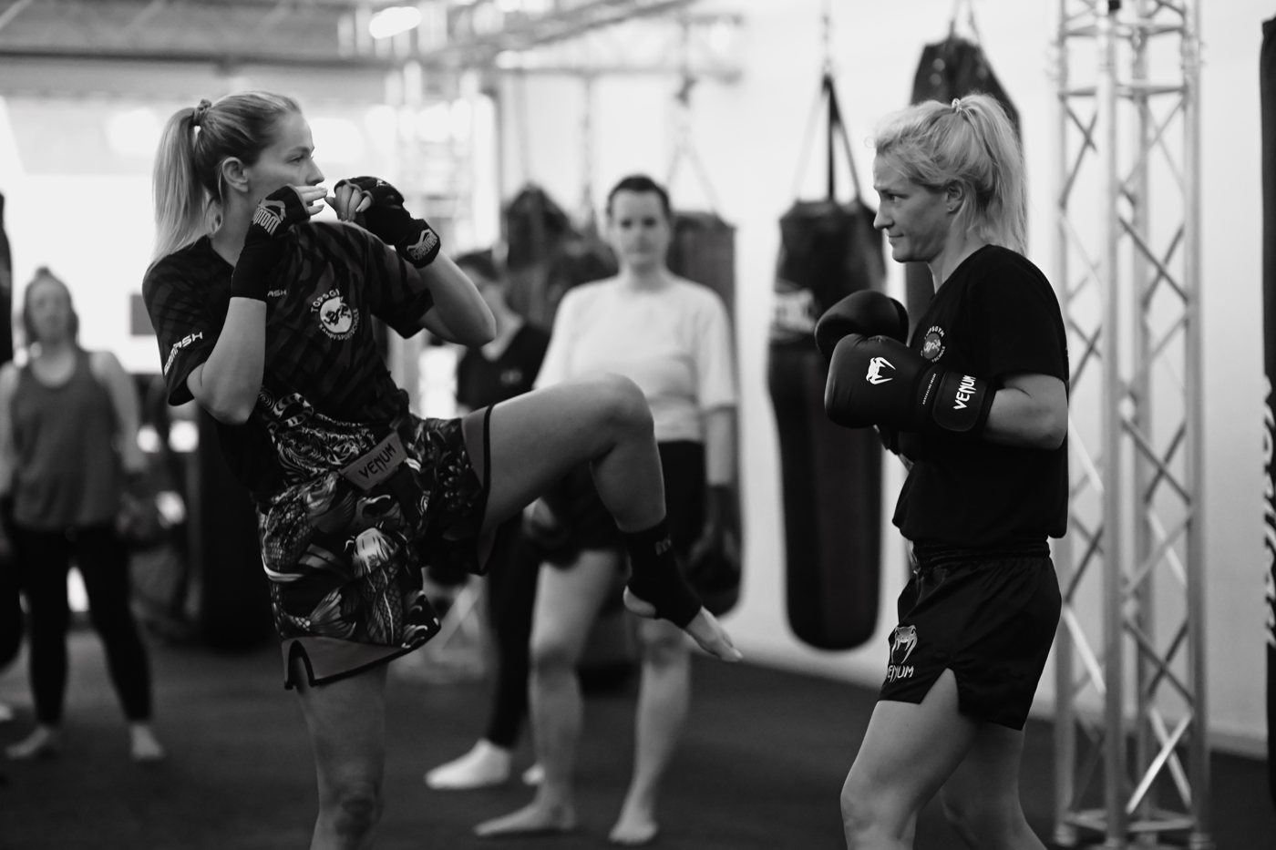 Training für Frauen im Tops Gym bei Landau
