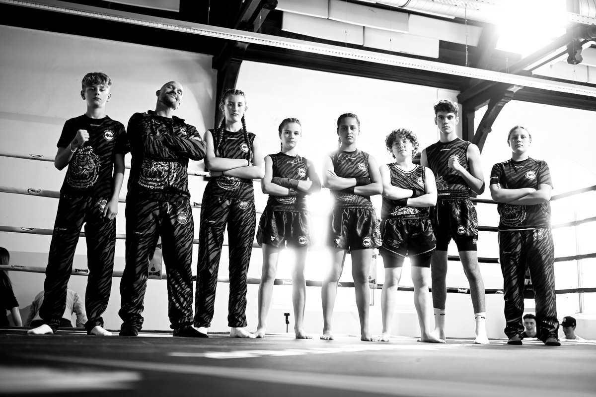 Fight Team Training in der Kampfsportschule Tops Gym in Offenbach an der Queich