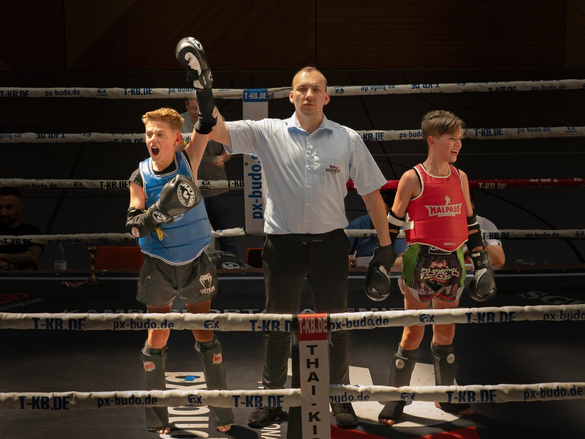 Training: Fight Team Training im Tops Gym bei Landau