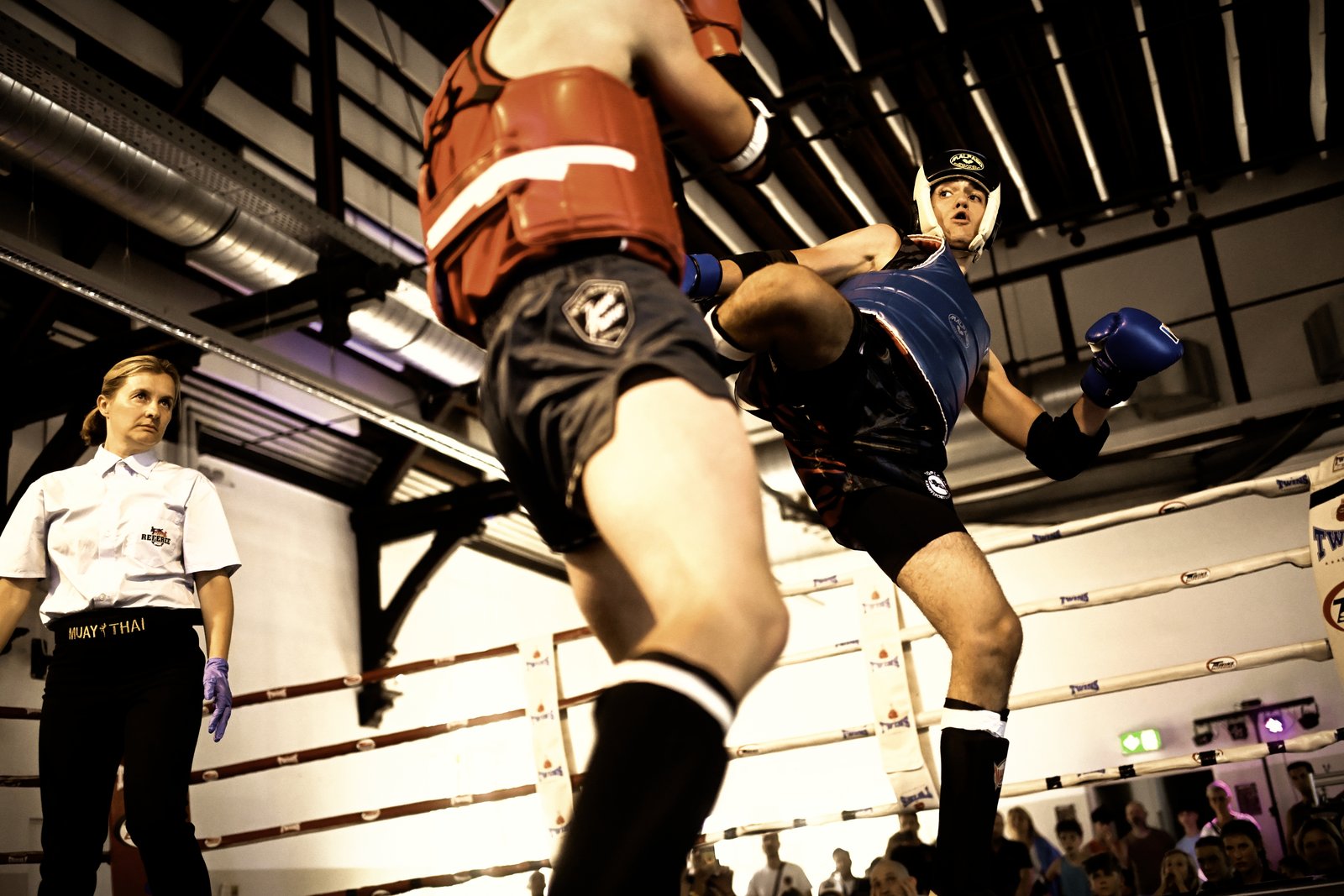 Fight Team Training im Tops Gym bei Landau