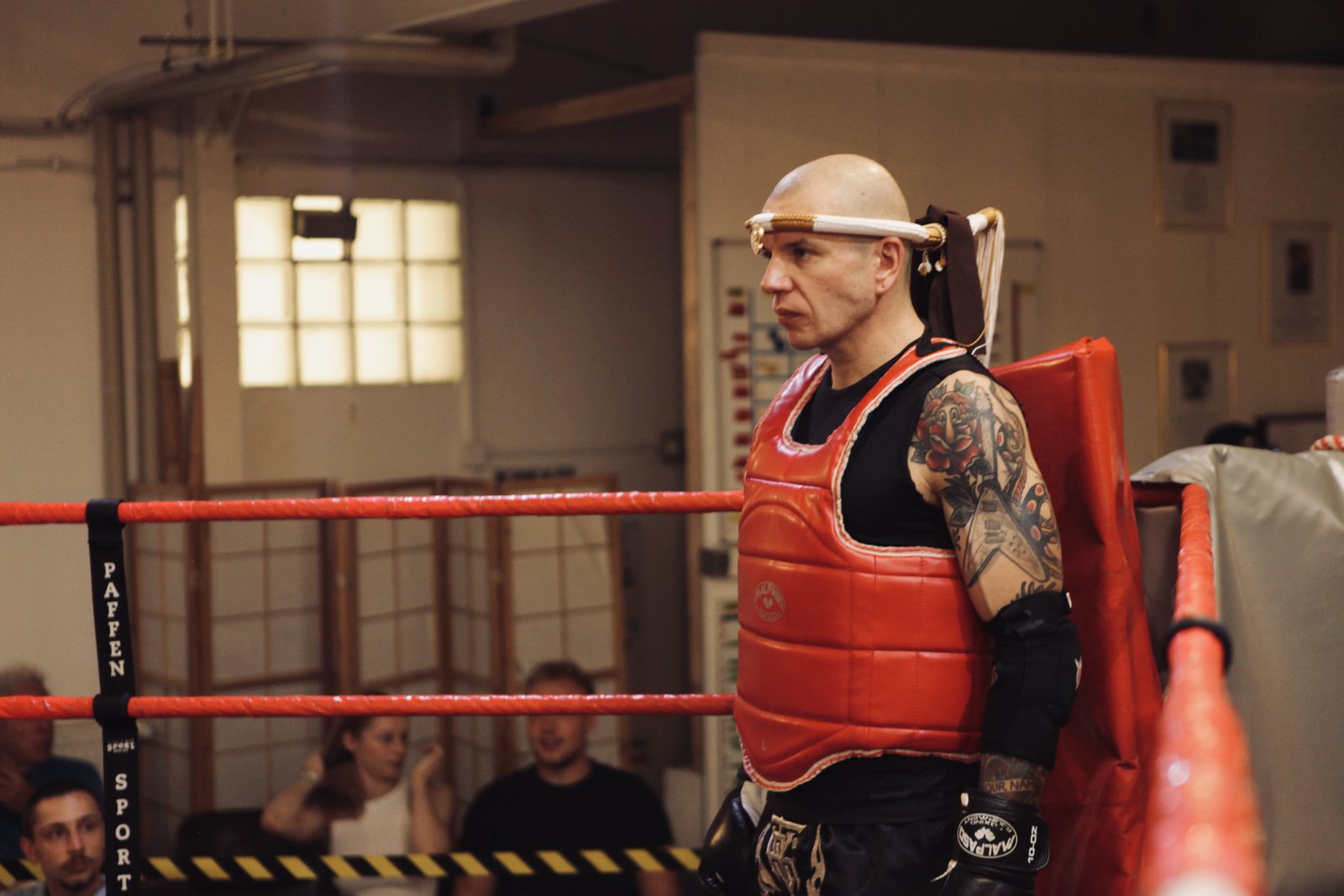 Fight Team Training in der Kampfsportschule Tops Gym in Offenbach an der Queich
