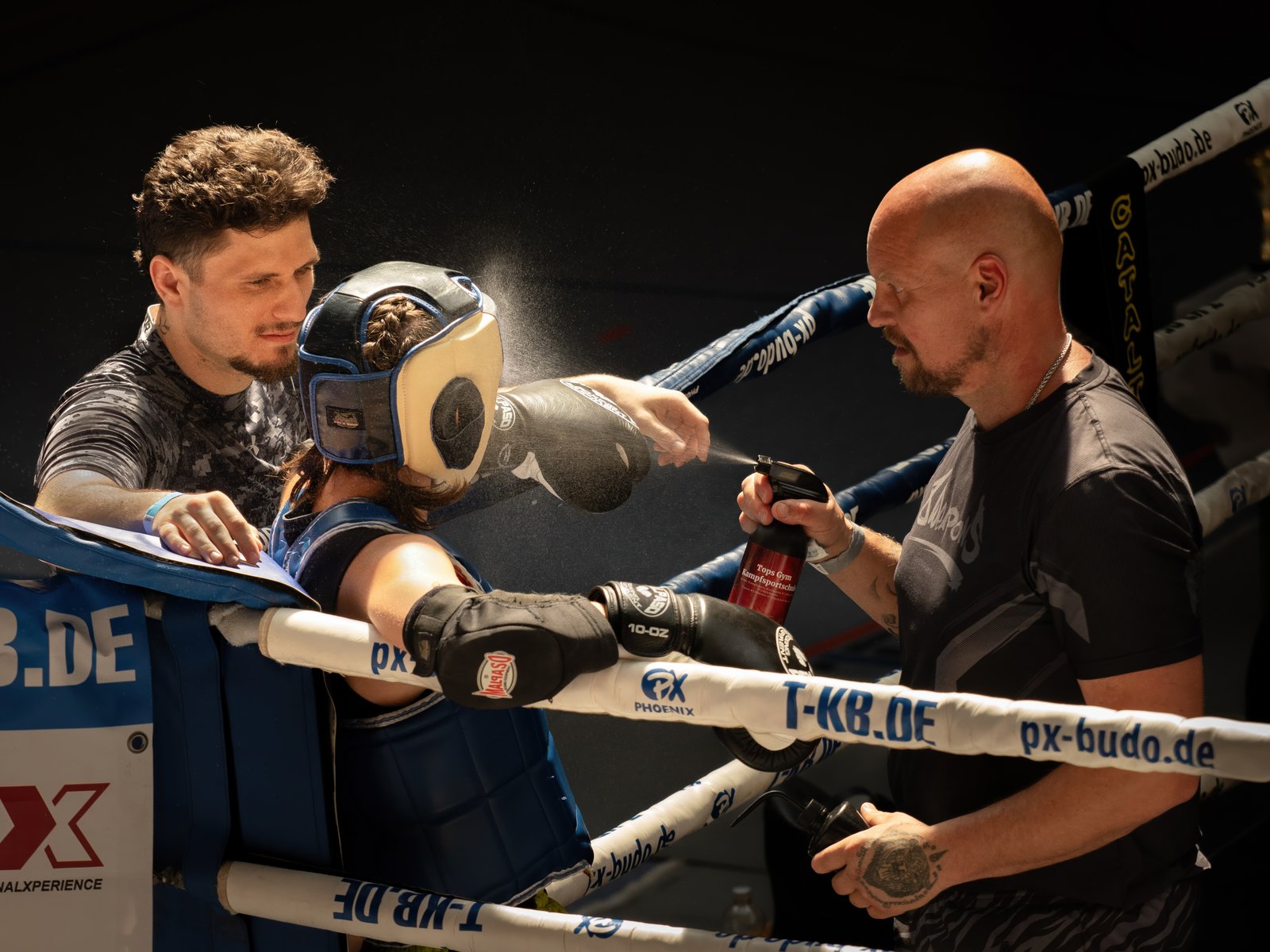 Eindruck aus dem Training: Fight Team Training im Tops Gym