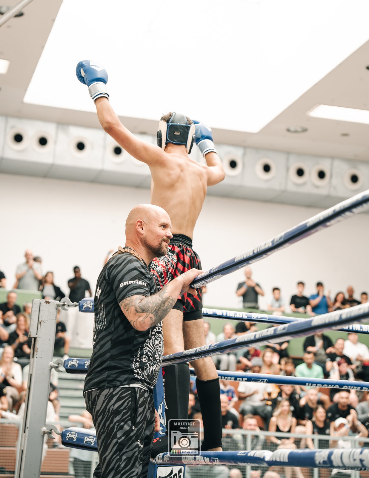 Eindruck aus dem Training: Fight Team Training im Tops Gym