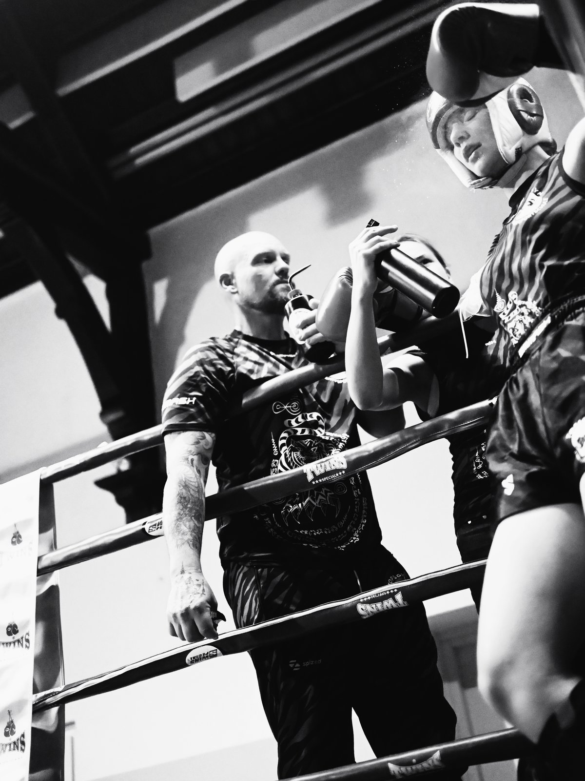 Fight Team Training im Tops Gym bei Landau
