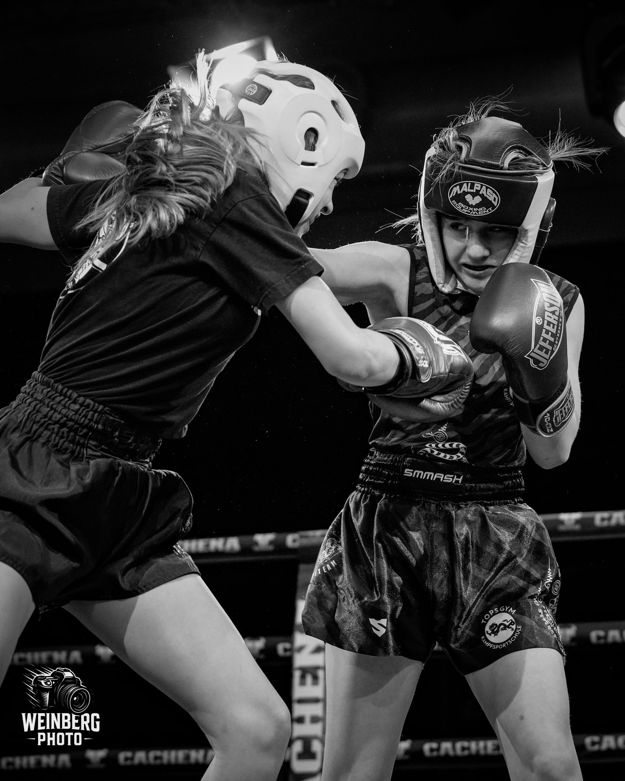 Fight Team Training in der Kampfsportschule Tops Gym in Offenbach an der Queich