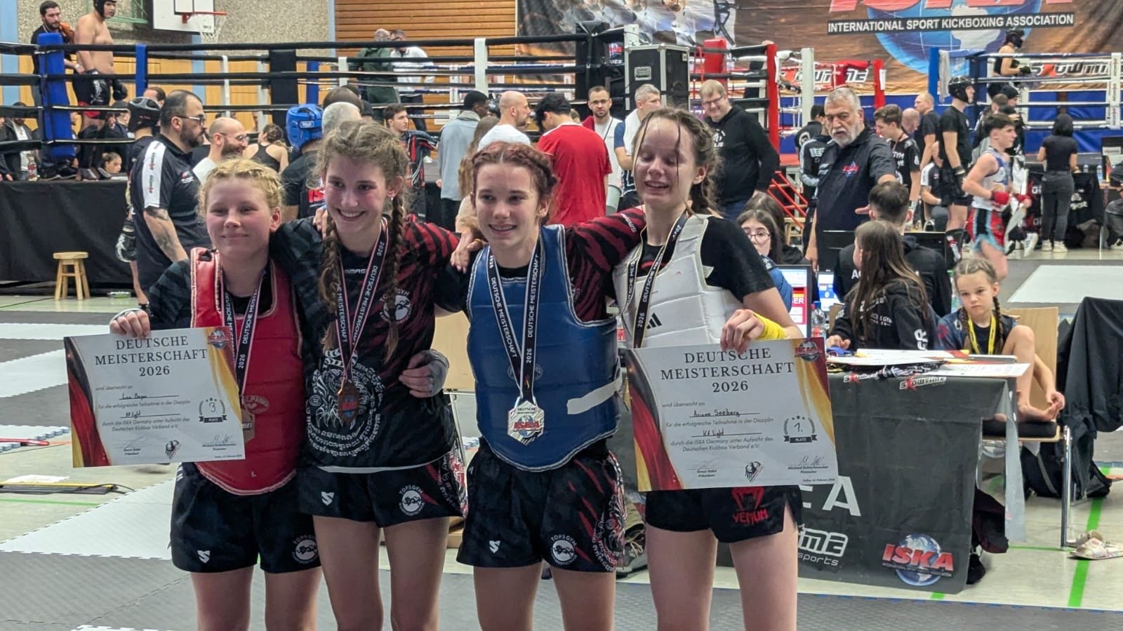 Training: Fight Team Training im Tops Gym bei Landau