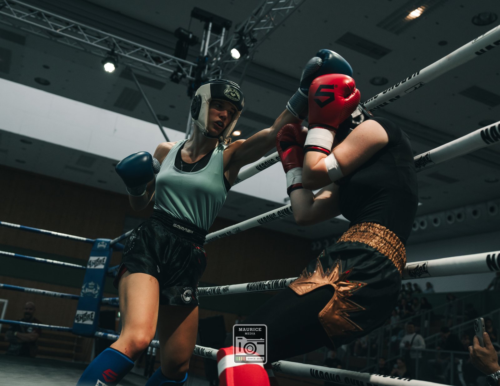 Fight Team Training im Tops Gym bei Landau