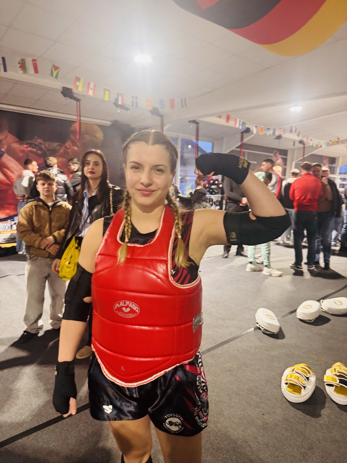 Fight Team Training in der Kampfsportschule Tops Gym in Offenbach an der Queich