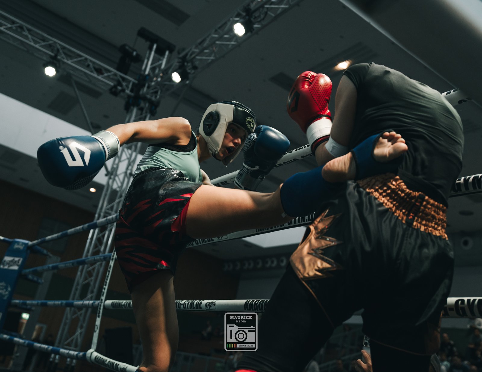 Training: Fight Team Training im Tops Gym bei Landau