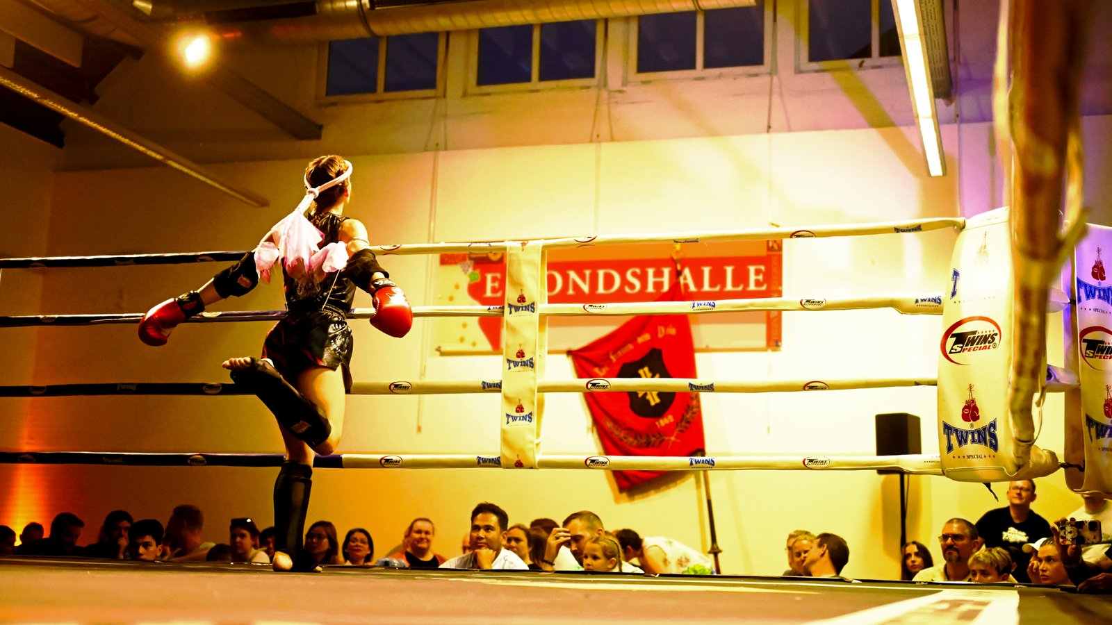 Eindruck aus dem Training: Fight Team Training im Tops Gym