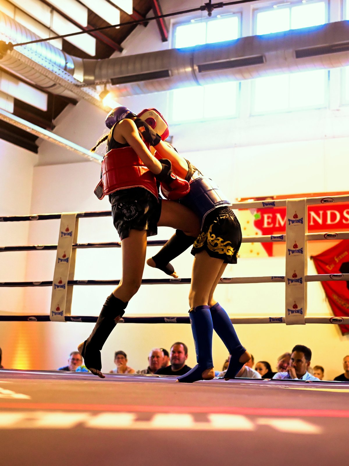 Fight Team Training im Tops Gym bei Landau