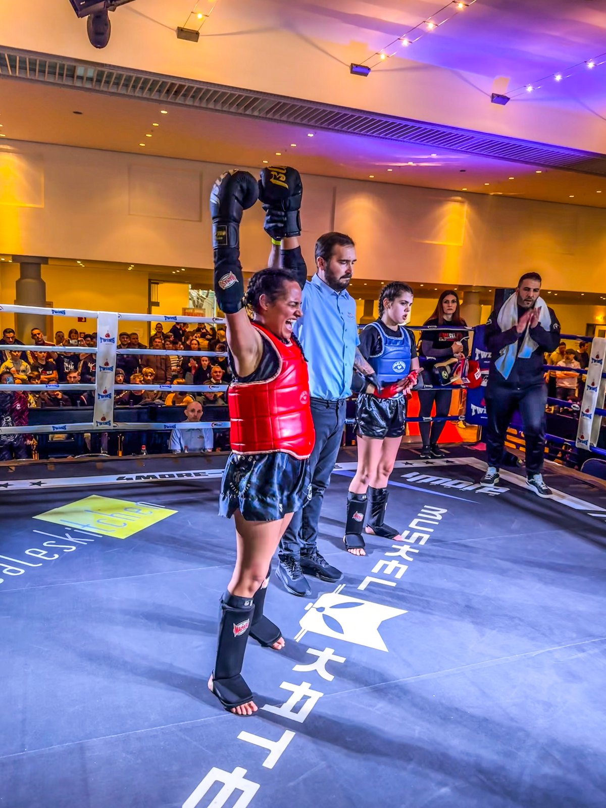 Training: Fight Team Training im Tops Gym bei Landau