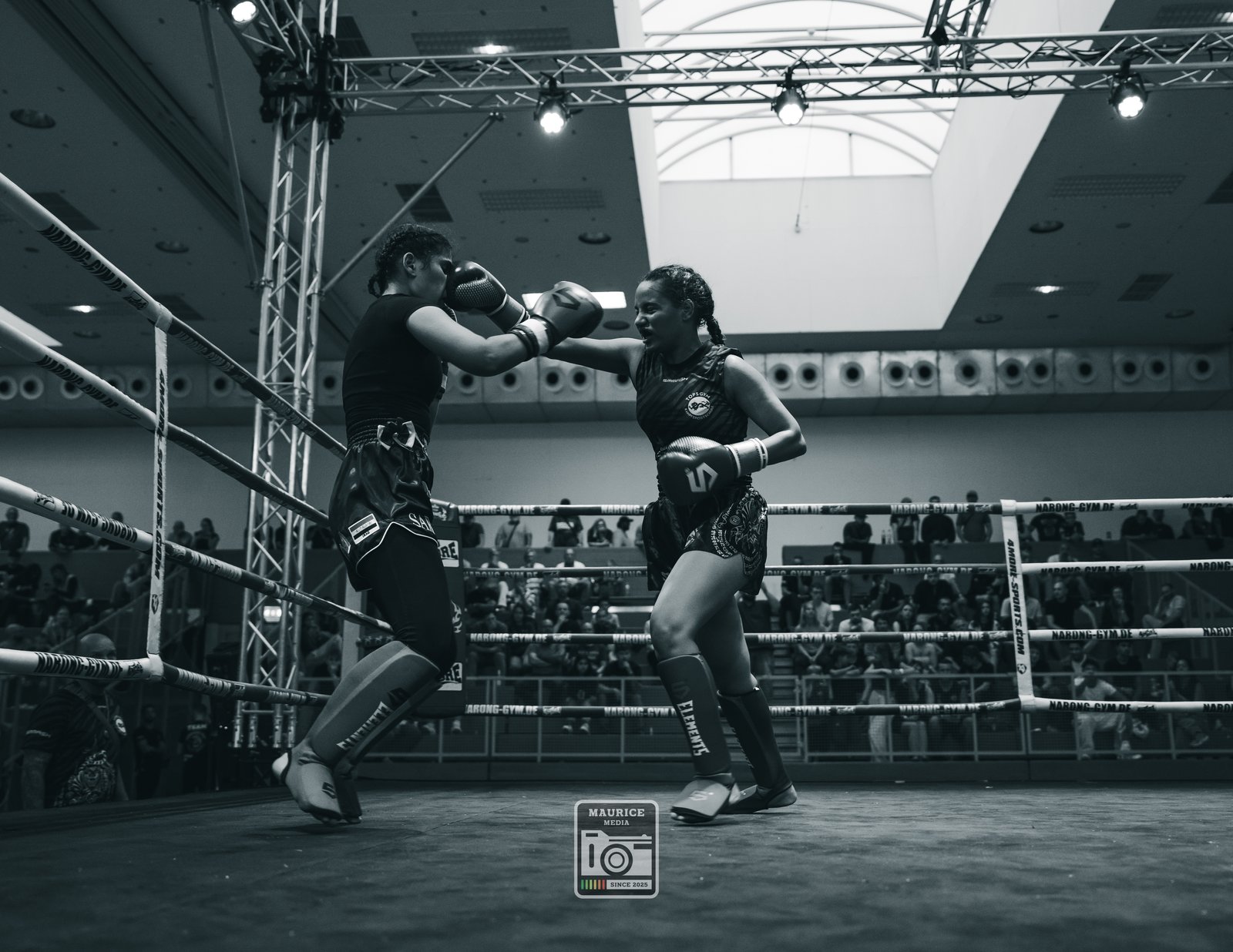 Fight Team Training in der Kampfsportschule Tops Gym in Offenbach an der Queich