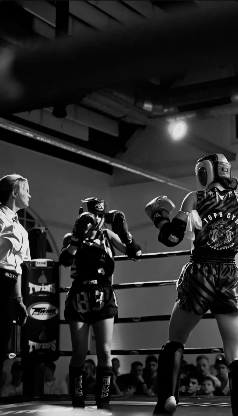 Training: Fight Team Training im Tops Gym bei Landau