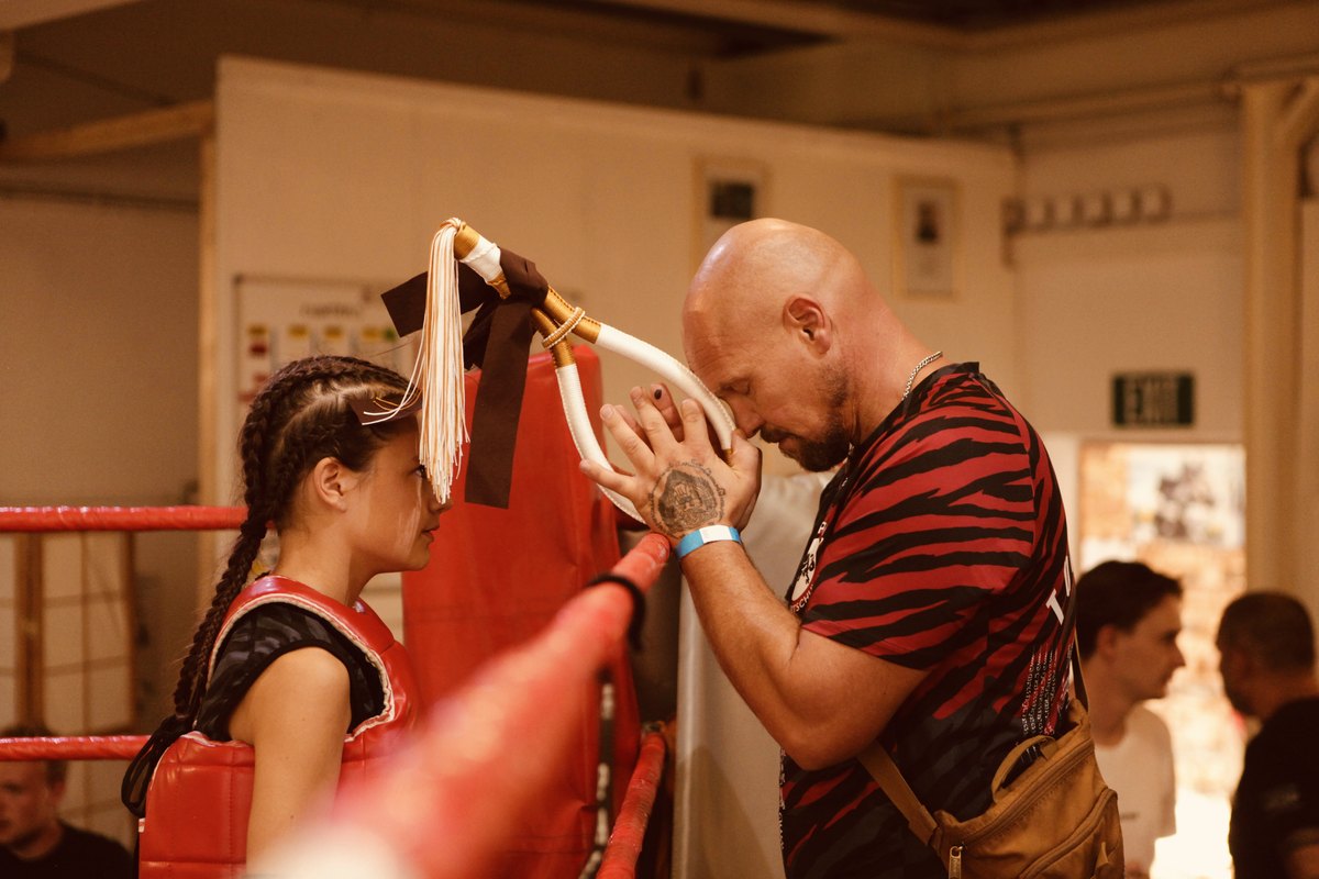 Eindruck aus dem Training: Fight Team Training im Tops Gym