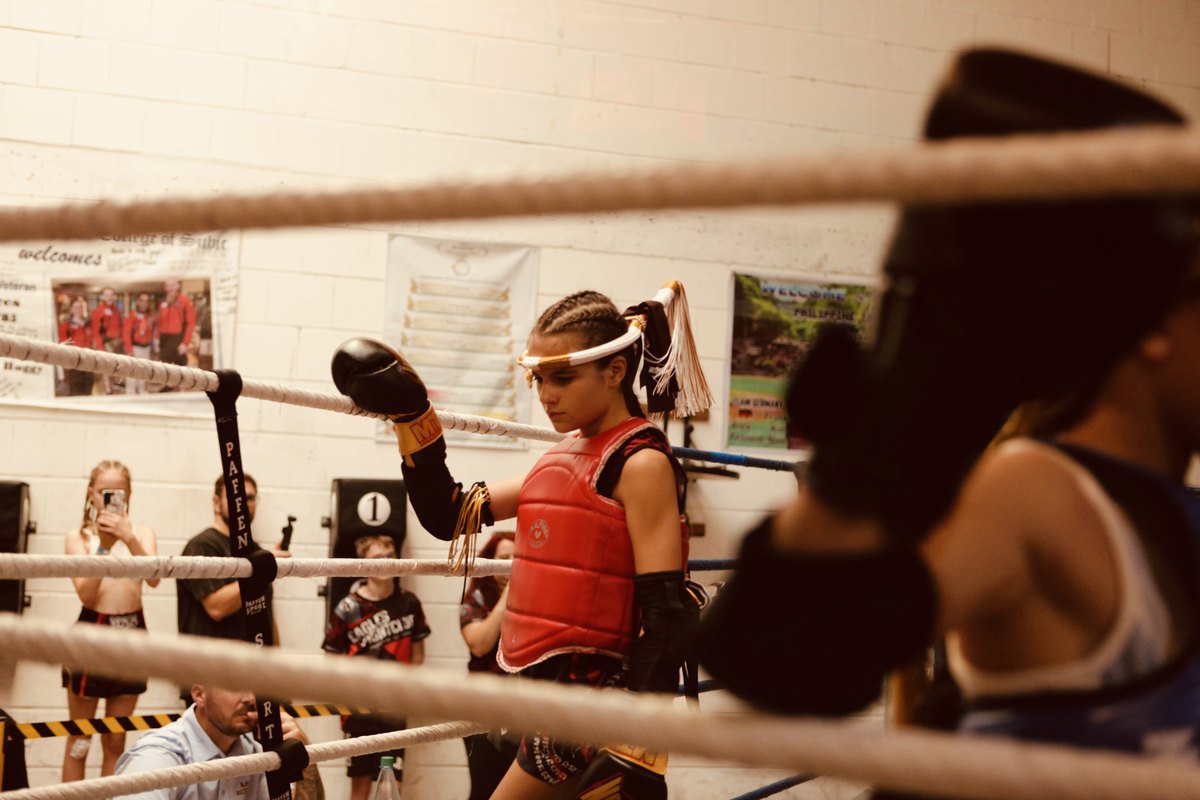 Fight Team Training im Tops Gym bei Landau