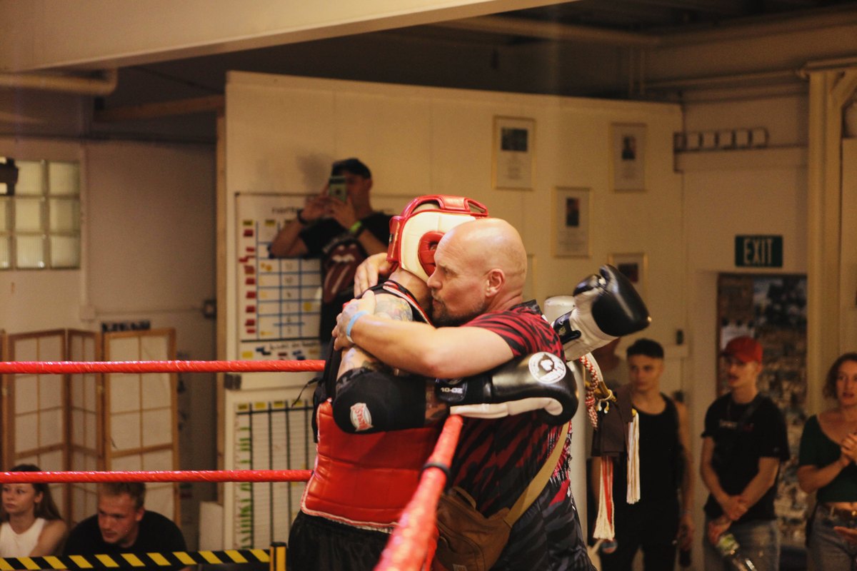 Training: Fight Team Training im Tops Gym bei Landau