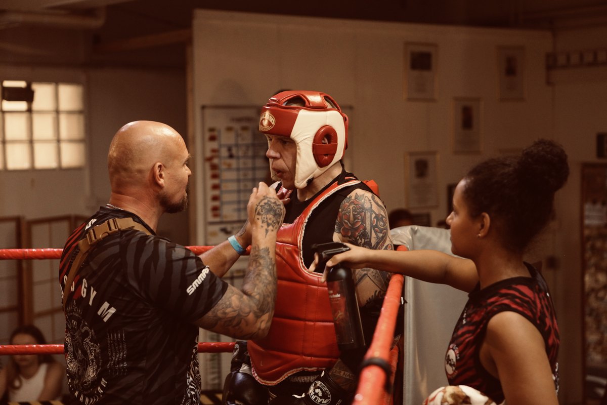 Eindruck aus dem Training: Fight Team Training im Tops Gym
