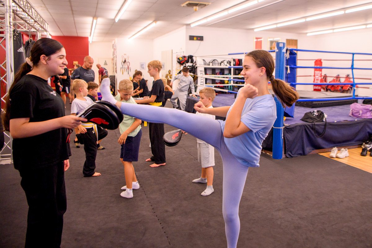 Training: Jugendtraining im Tops Gym bei Landau