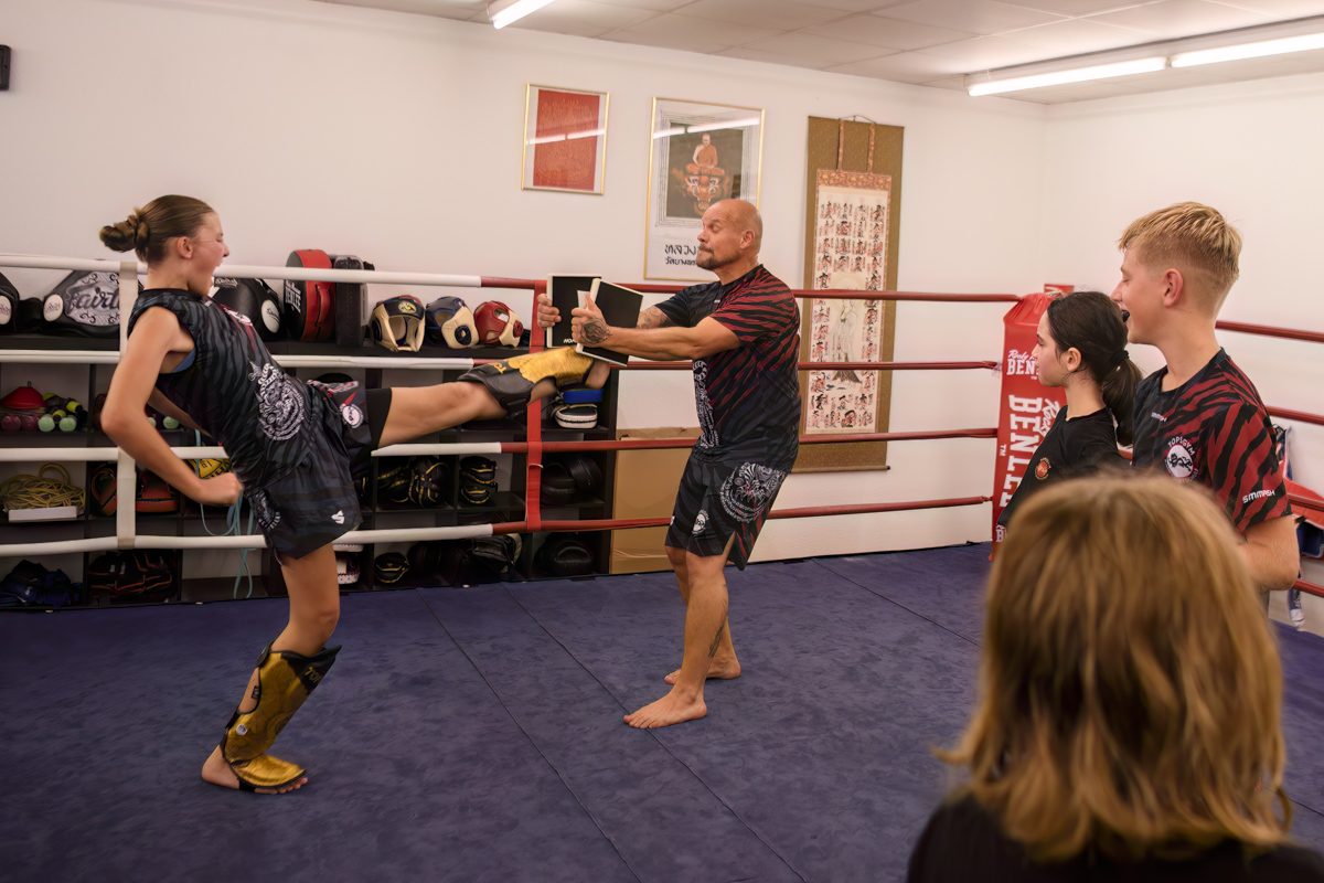 Training: Jugendtraining im Tops Gym bei Landau