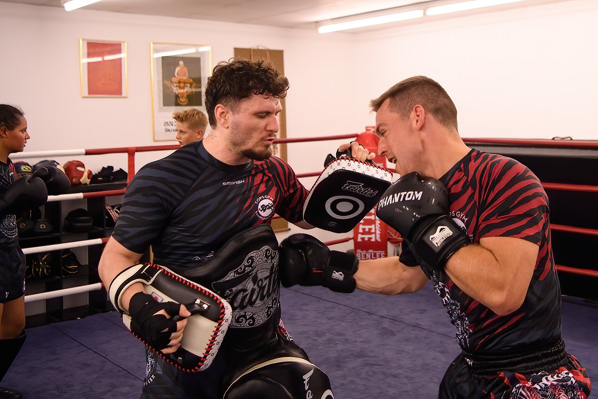 K-1 Kickboxen im Tops Gym bei Landau