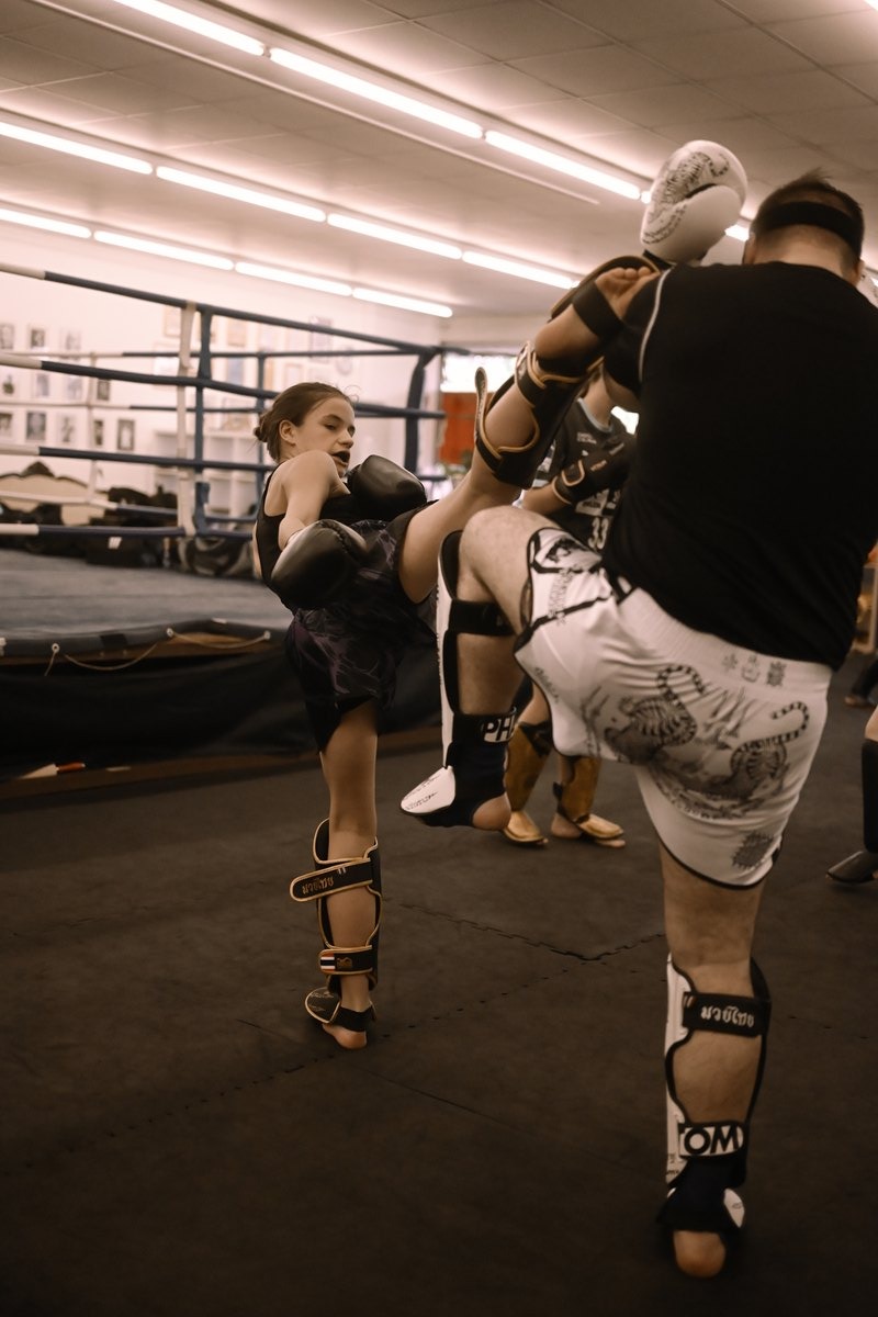 K-1 Kickboxen in der Kampfsportschule Tops Gym in Offenbach an der Queich