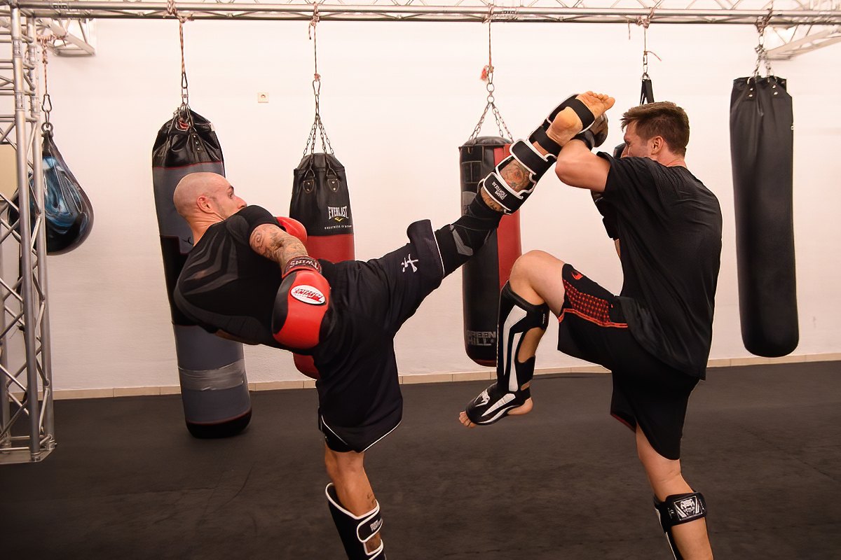 K-1 Kickboxen im Tops Gym bei Landau