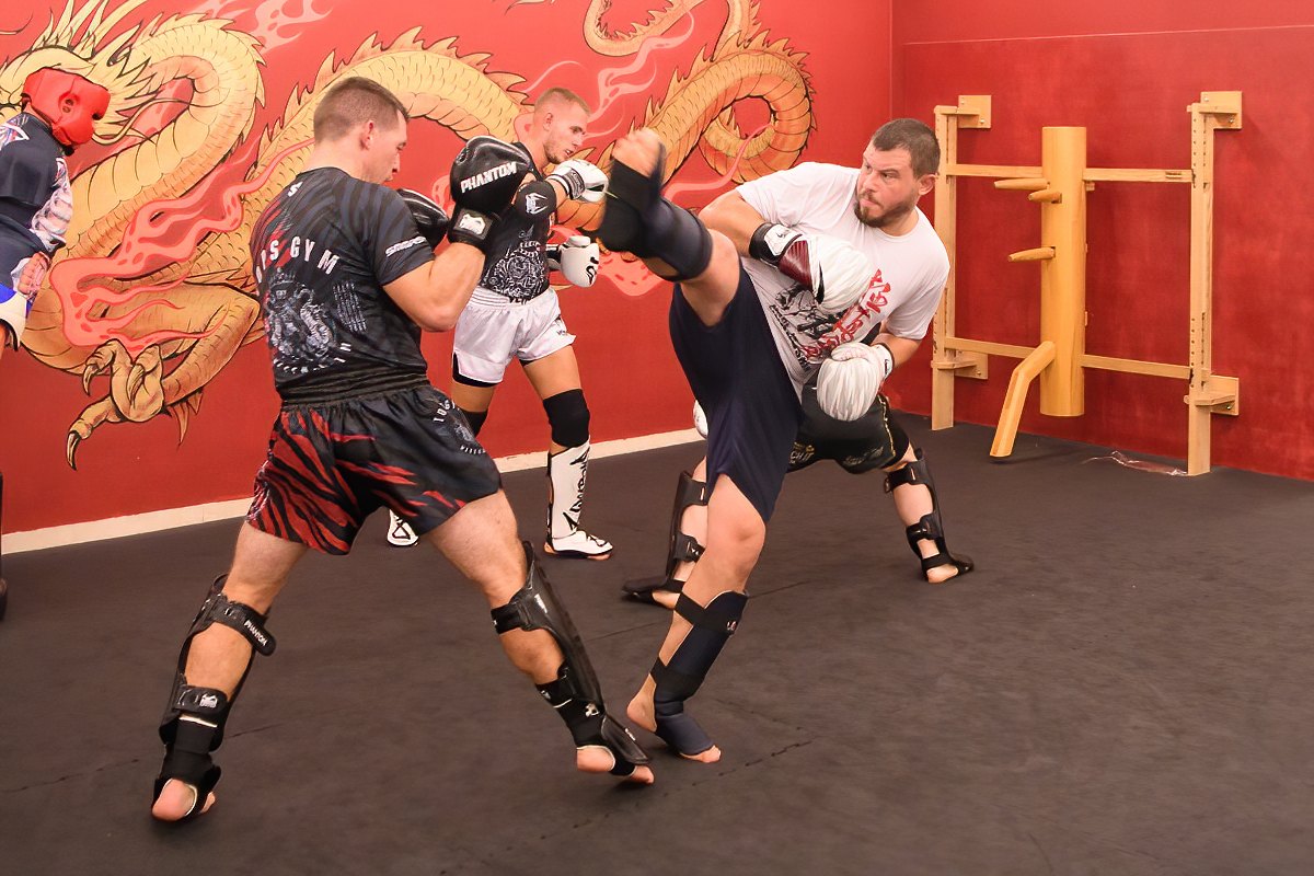 K-1 Kickboxen in der Kampfsportschule Tops Gym in Offenbach an der Queich