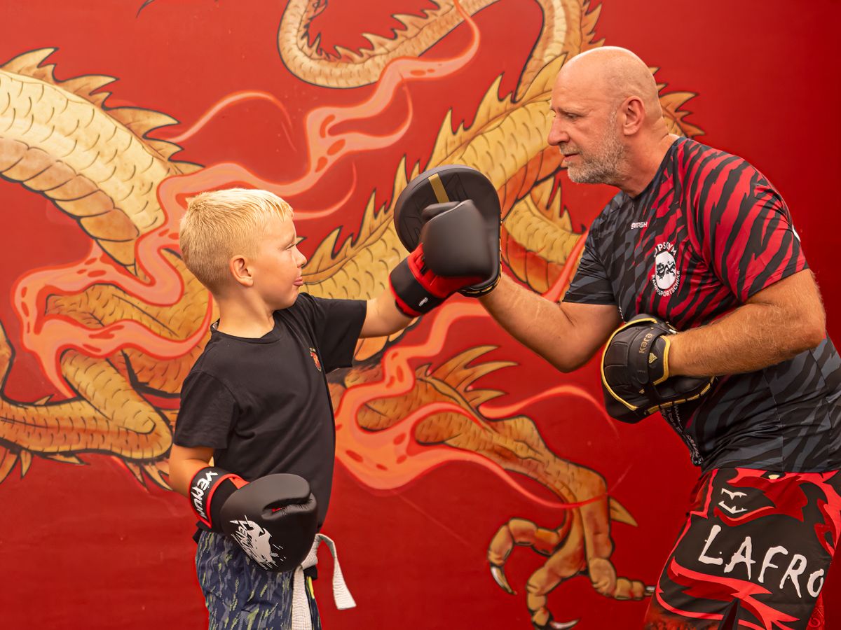 Kindertraining im Tops Gym bei Landau