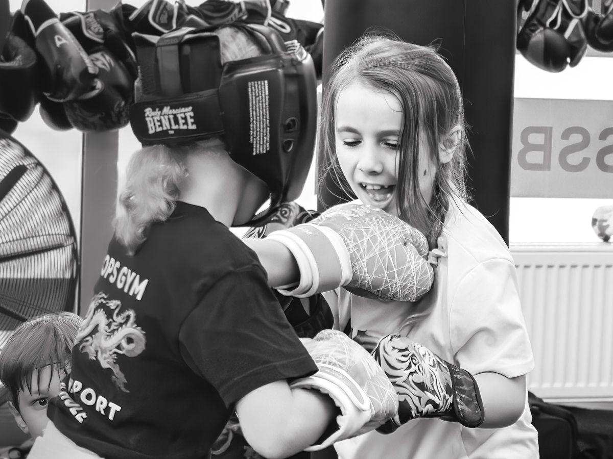 Training: Kindertraining im Tops Gym bei Landau