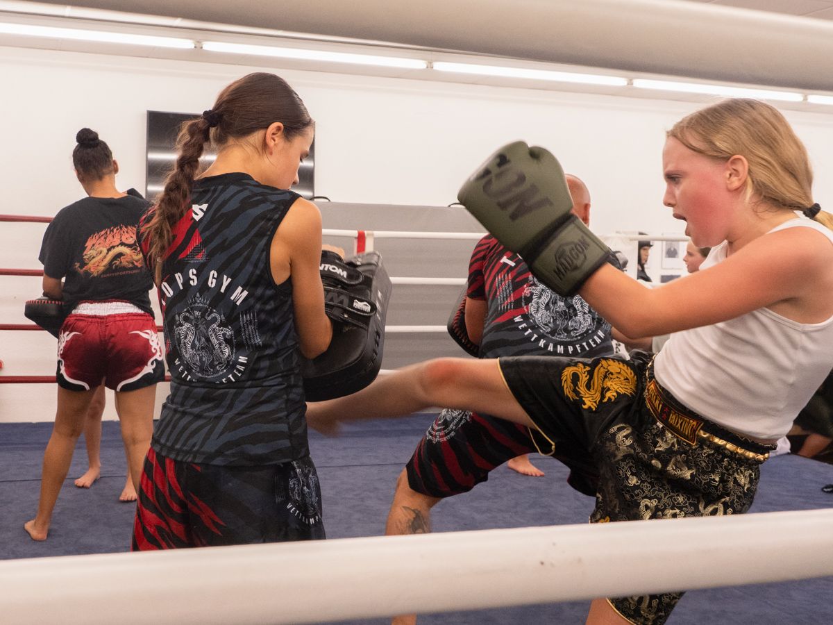 Kindertraining im Tops Gym bei Landau