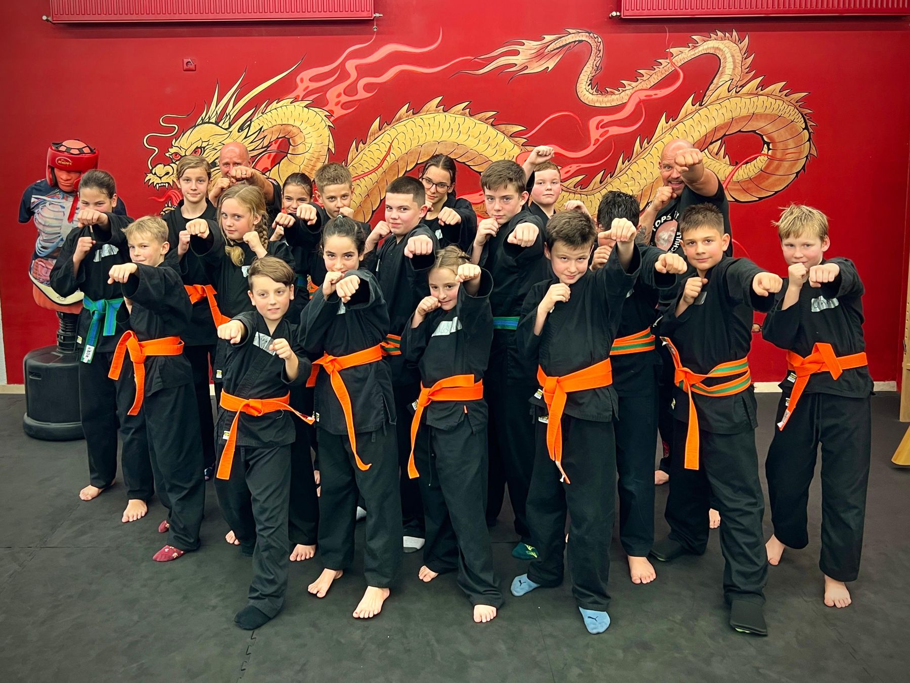 Eindruck aus dem Training: Kindertraining im Tops Gym